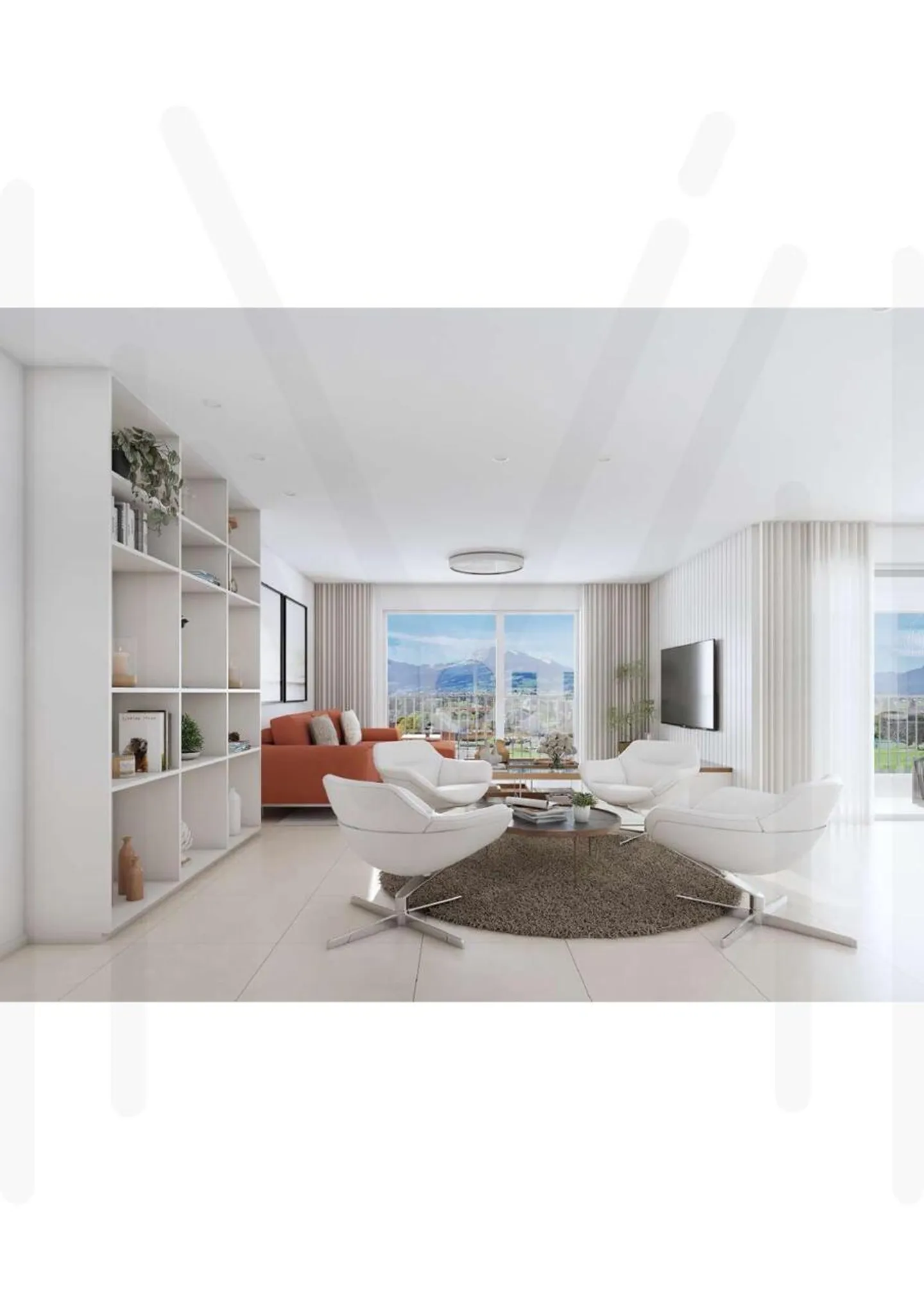Magnifique appartement rez de jardin 4.5 ou 5,5 pièces au coeur de la Gruyère ! - Photo 5 sur 7