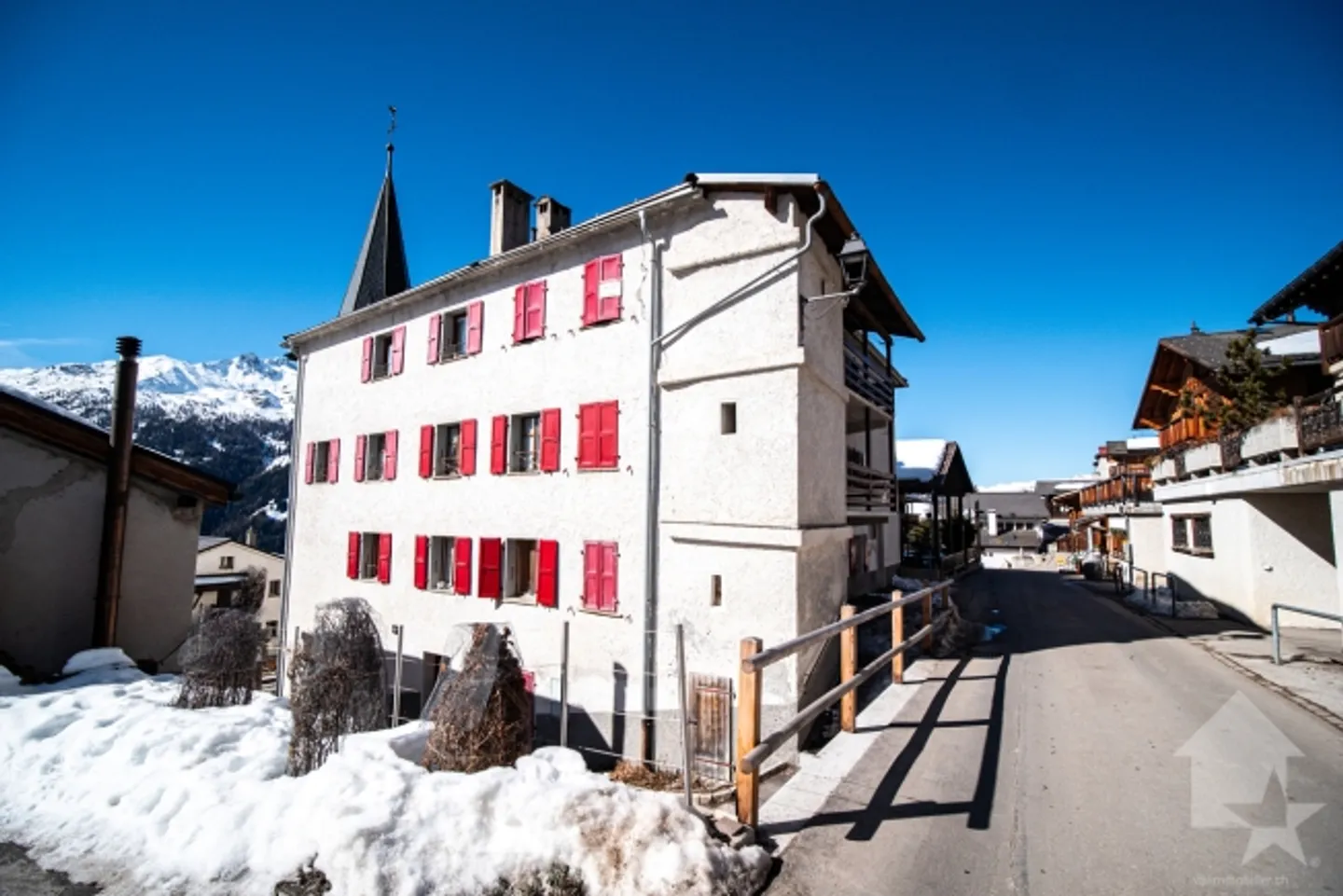 Wunderschönes Penthouse-Duplex im Zentrum des Dorfes - Foto 3 von 20
