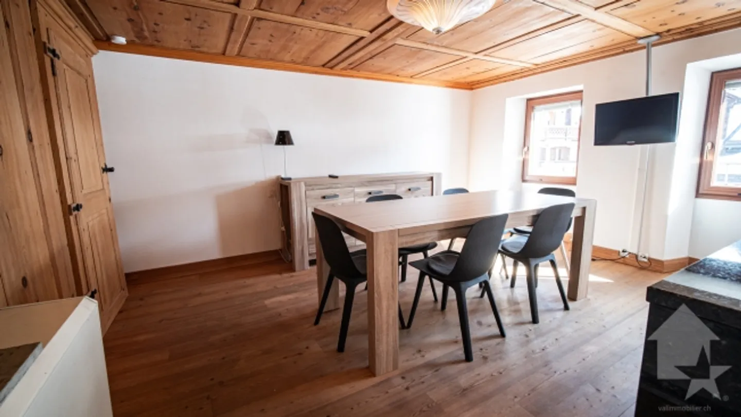 Wunderschönes Penthouse-Duplex im Zentrum des Dorfes - Foto 4 von 20
