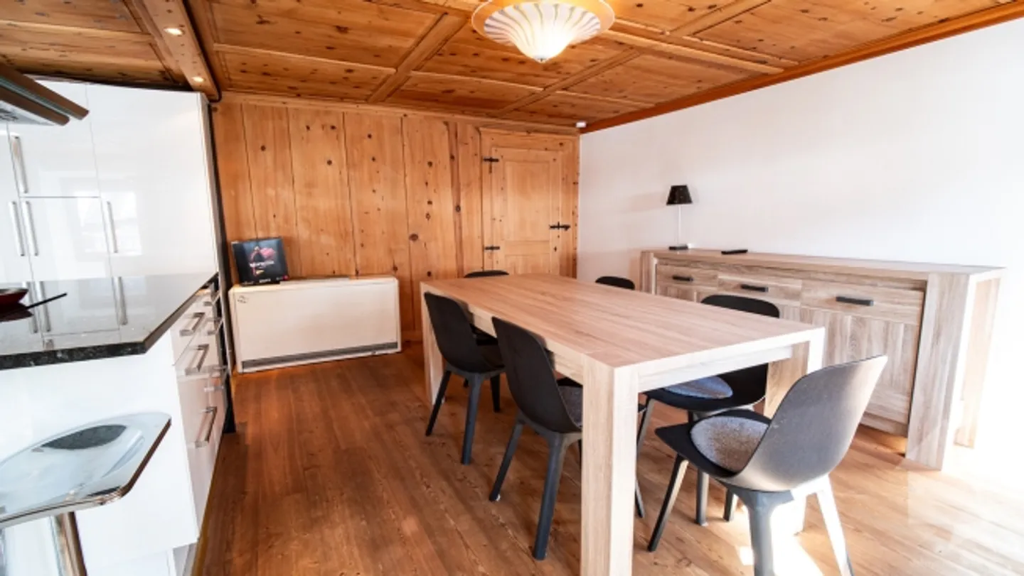 Wunderschönes Penthouse-Duplex im Zentrum des Dorfes - Foto 5 von 20