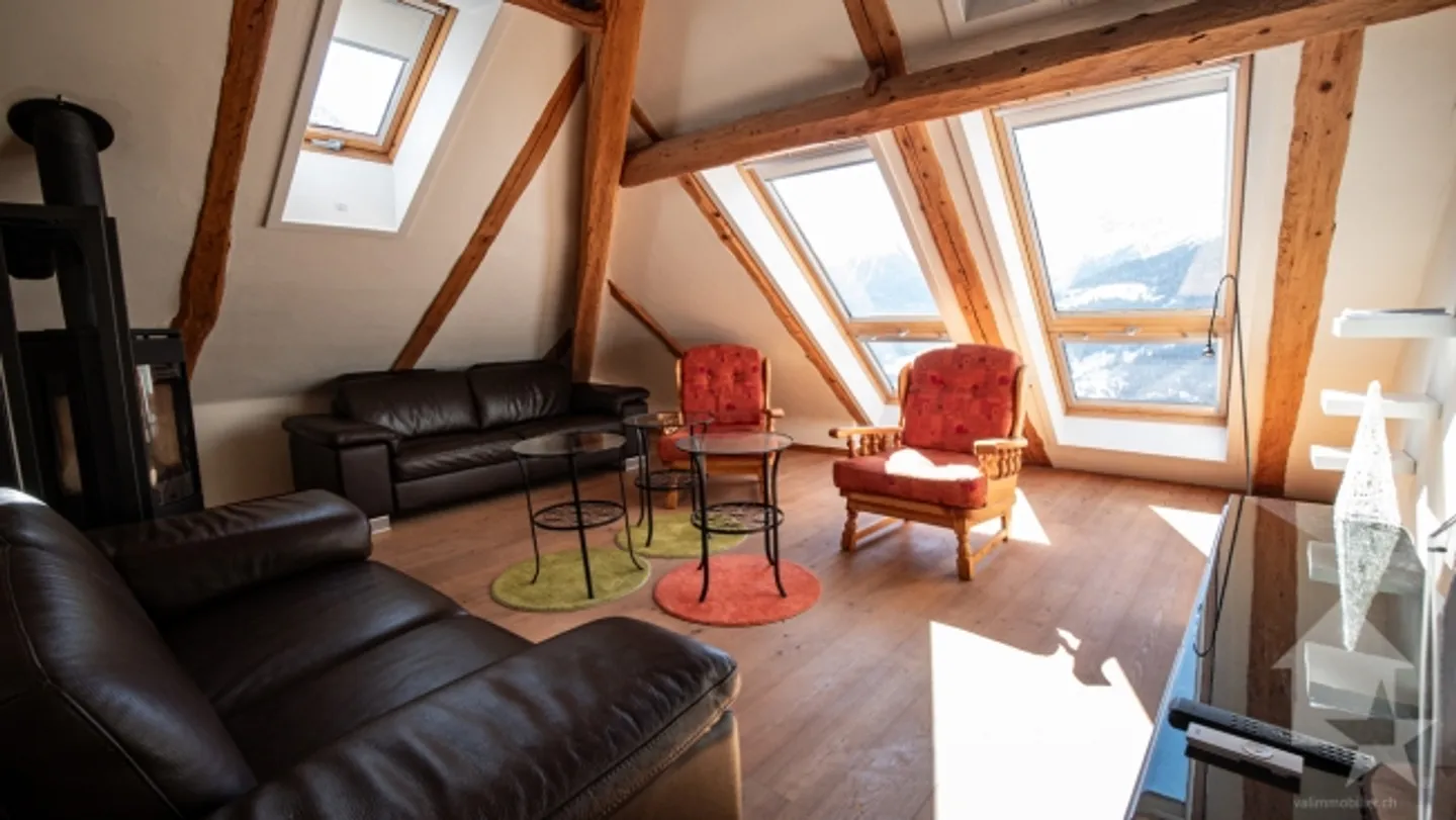 Wunderschönes Penthouse-Duplex im Zentrum des Dorfes - Foto 16 von 20