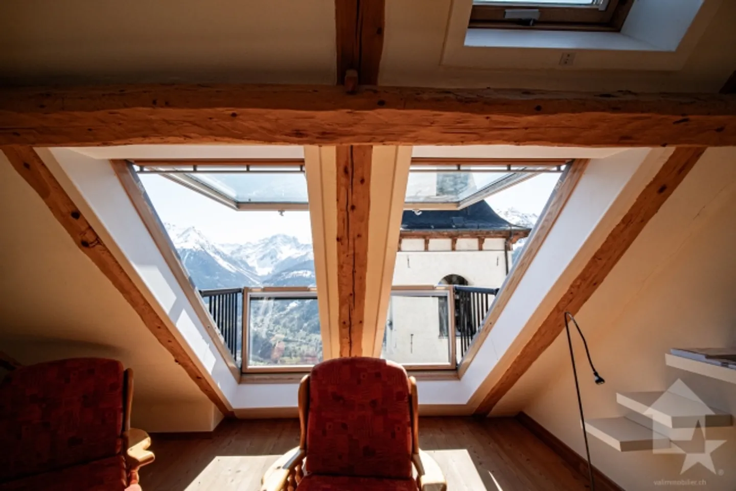 Wunderschönes Penthouse-Duplex im Zentrum des Dorfes - Foto 17 von 20