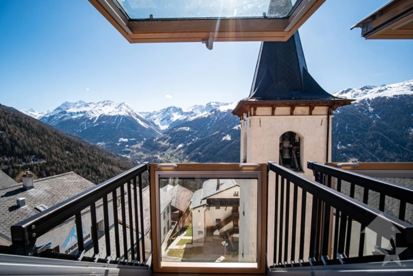 Wunderschönes Penthouse-Duplex im Zentrum des Dorfes - Foto 18 von 20
