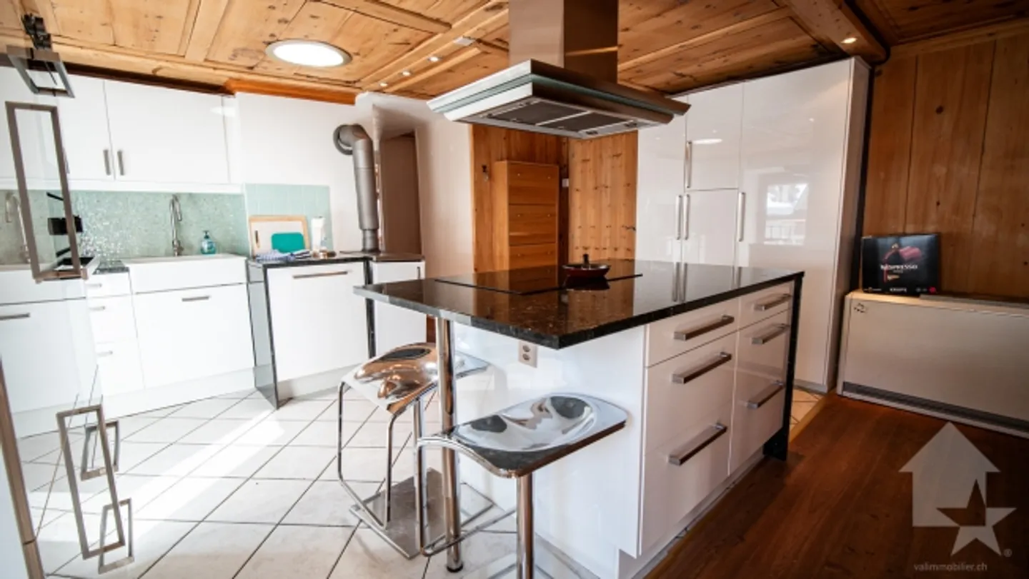 Wunderschönes Penthouse-Duplex im Zentrum des Dorfes - Foto 6 von 20