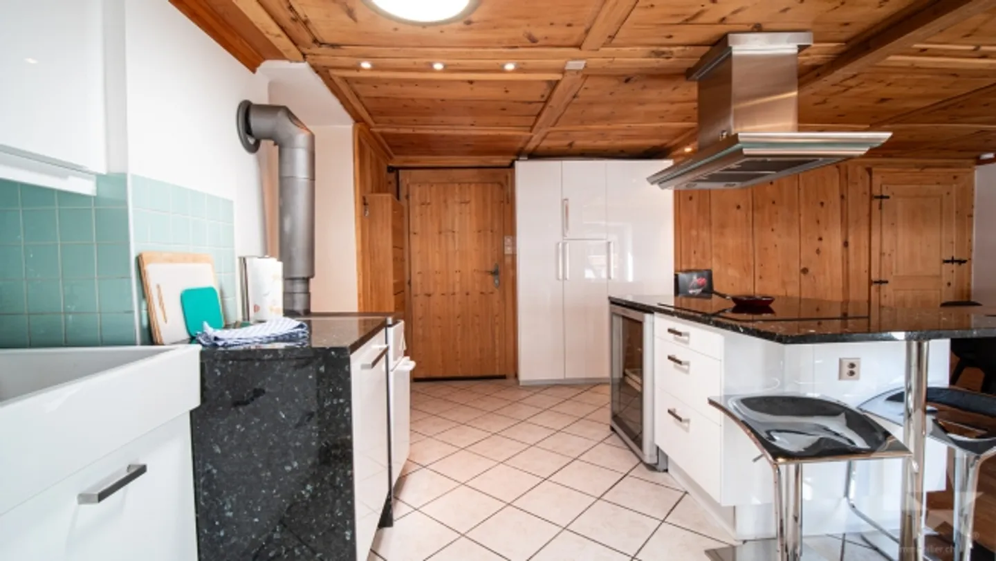 Wunderschönes Penthouse-Duplex im Zentrum des Dorfes - Foto 7 von 20
