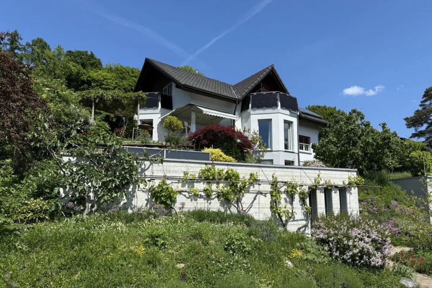 15 minuti da Bülach: Casa unifamiliare indipendente in posizione panoramica con due D... - Foto 2 di 13