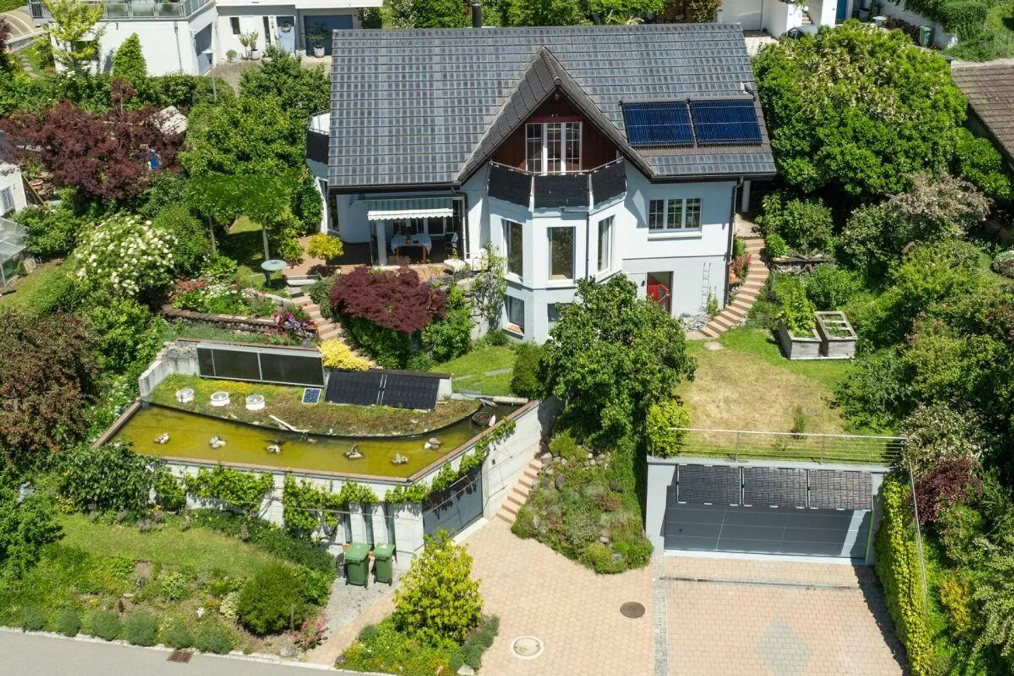 15 minuti da Bülach: Casa unifamiliare indipendente in posizione panoramica con due D... - Foto 4 di 13