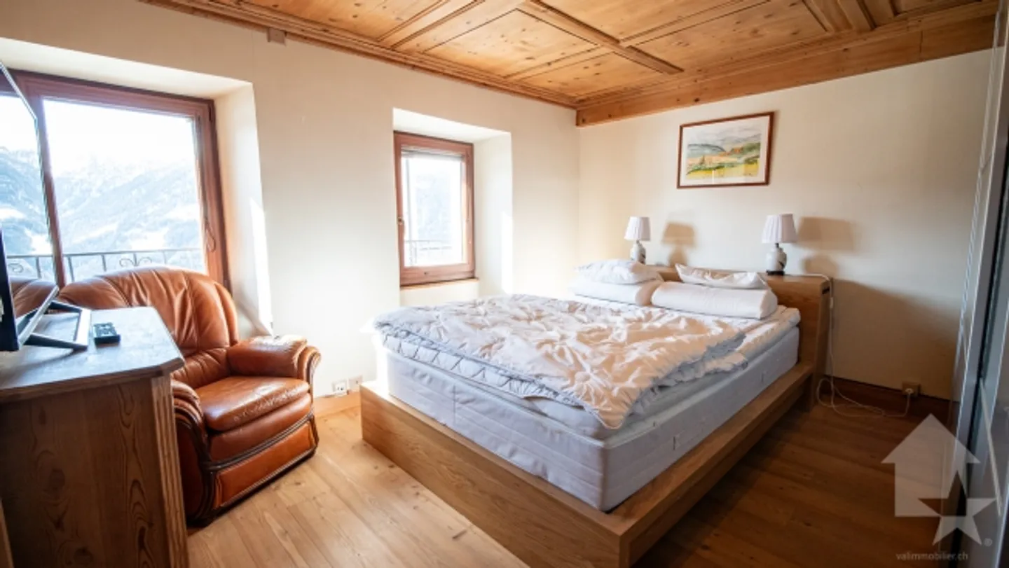 Wunderschönes Penthouse-Duplex im Zentrum des Dorfes - Foto 9 von 20