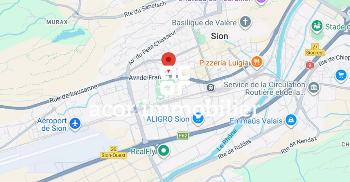 SION ZENTRUM – NEUE PENTHOUSE-WOHNUNG MIT 121 M² – 3,5 ZIMMER – 65 M² TERRASSE - Foto 7 von 7