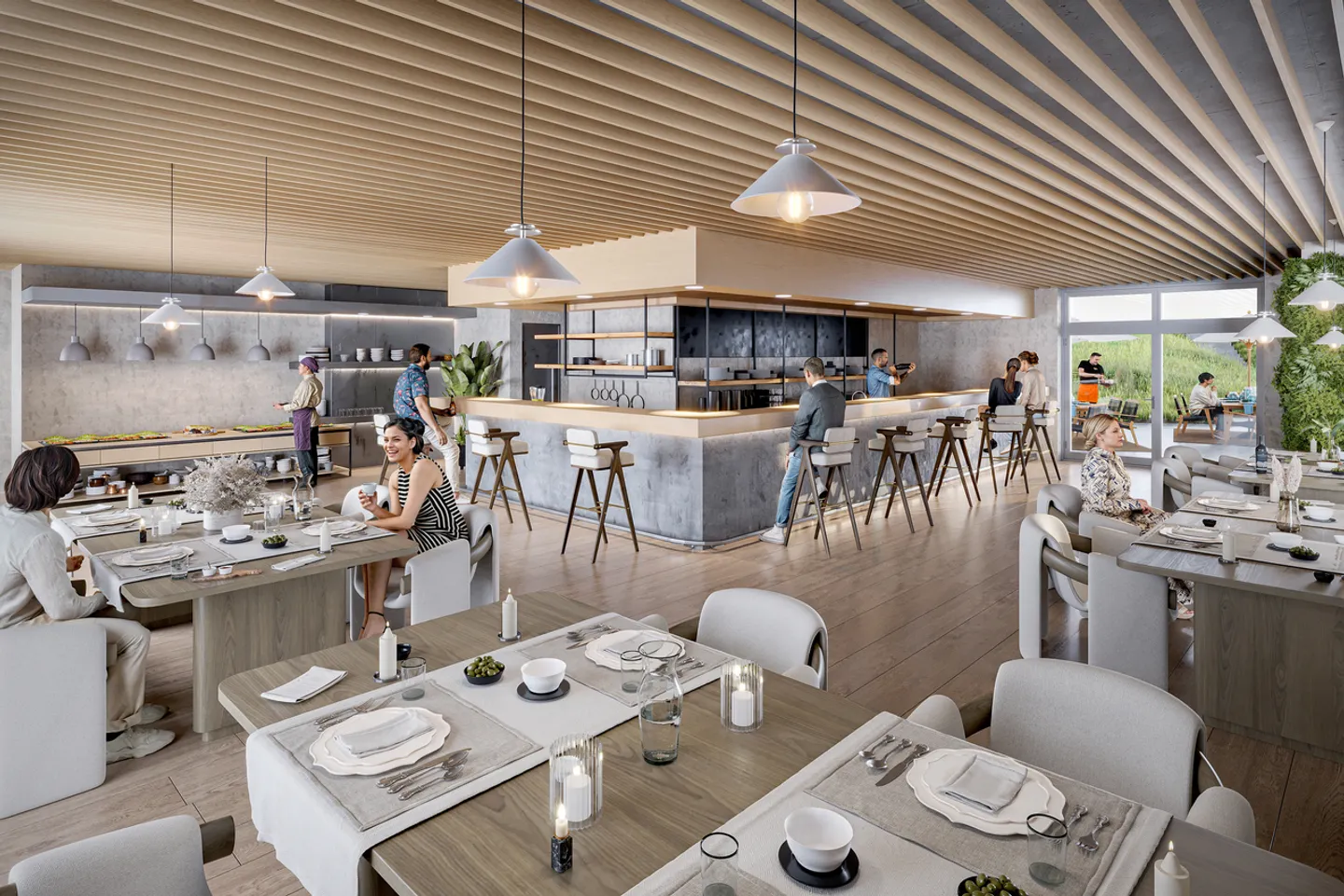 Un pôle d'activité au coeur d'un nouveau complexe vivant - Foto 1 di 5