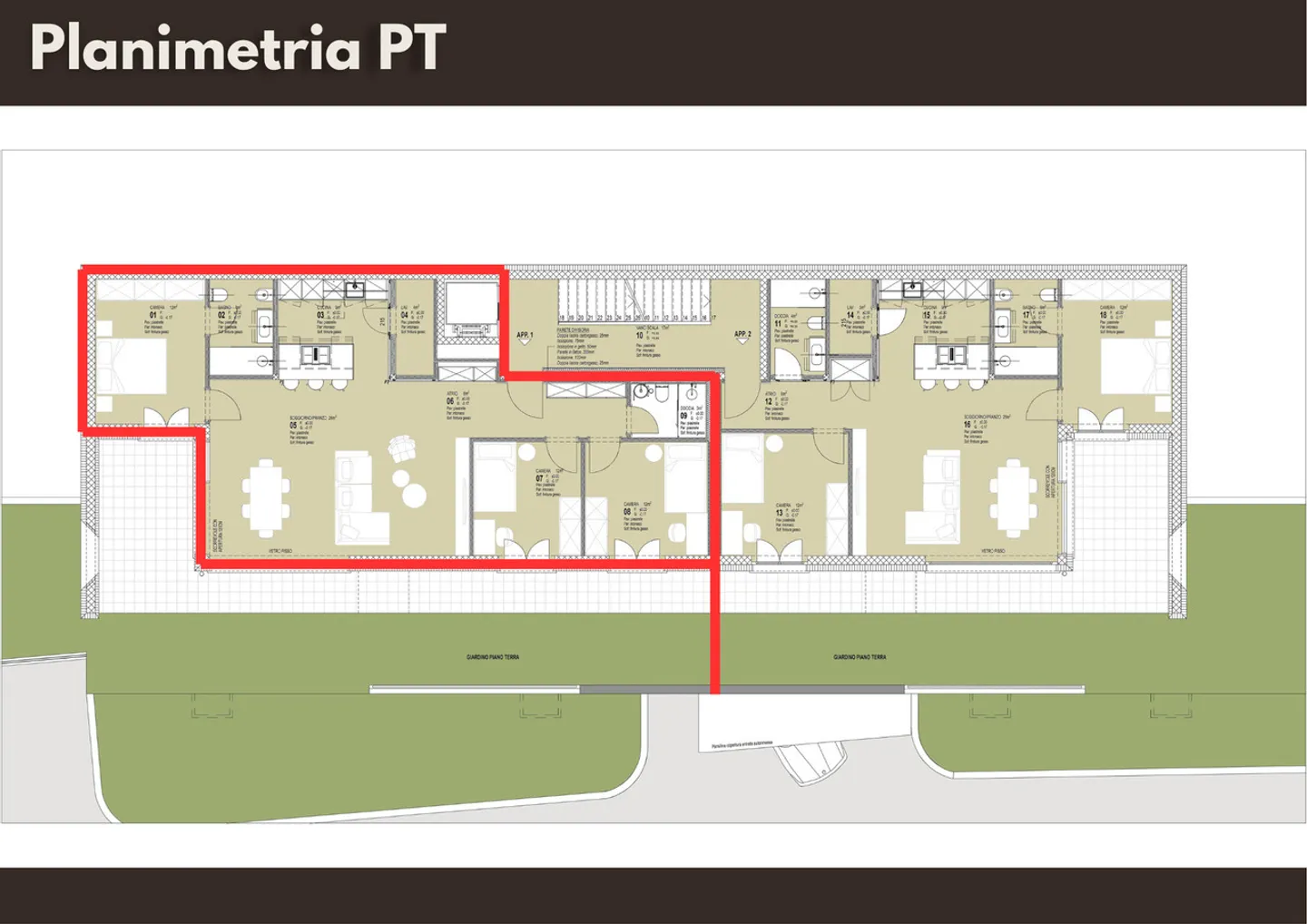 REFINED AND NEW 4.5 ROOMS WITH PRIVATE GARDEN - Photo 8 of 8