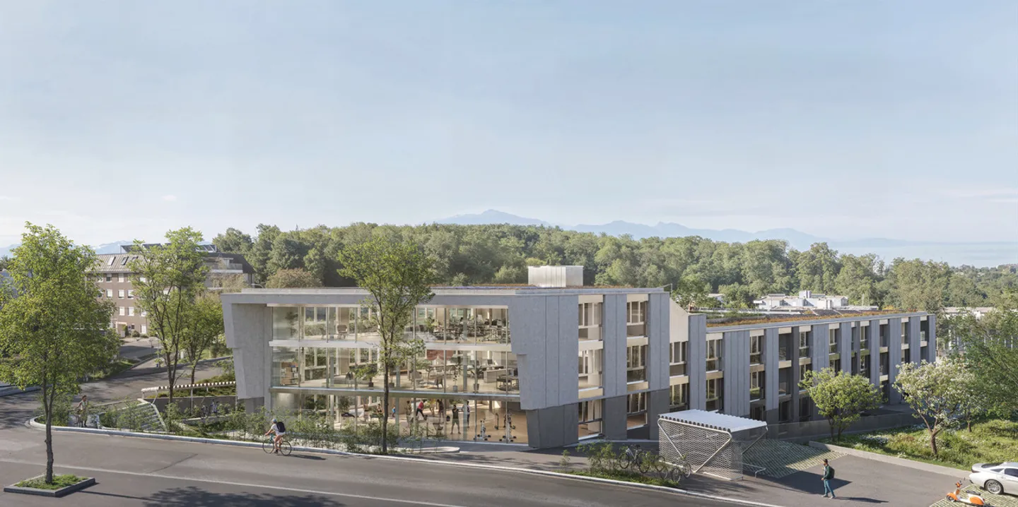 Un pôle d'activité au coeur d'un nouveau complexe vivant - Foto 2 di 5