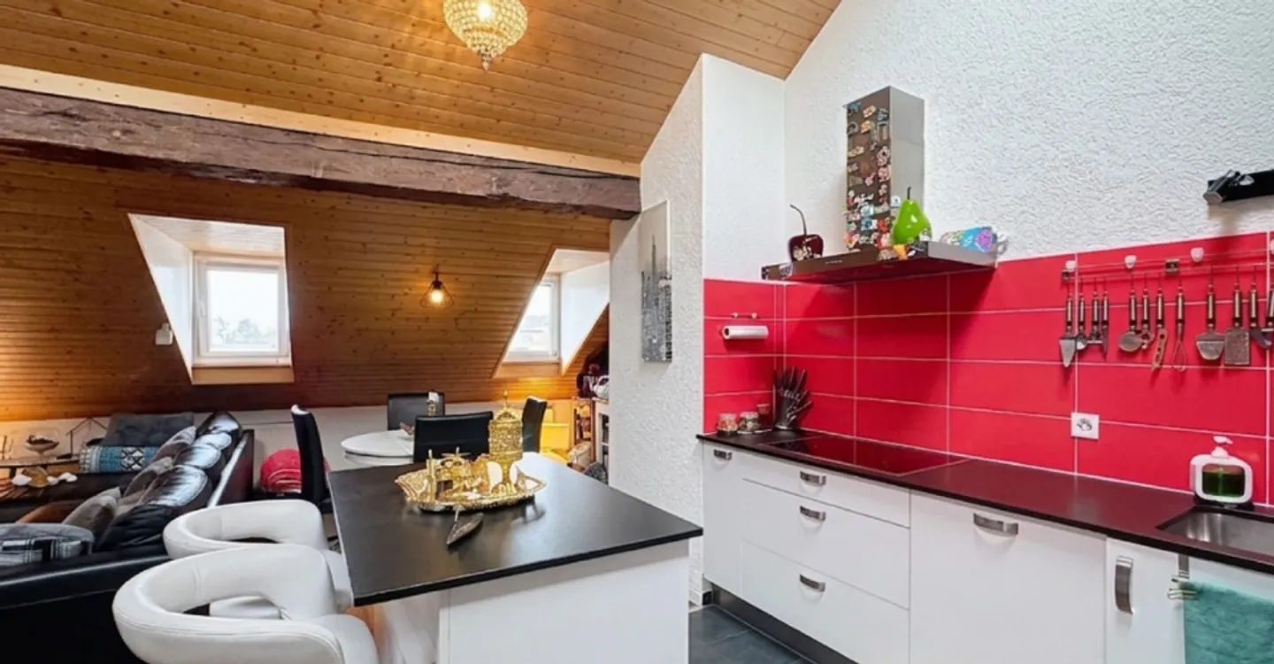 Appartamento di 4,5 locali al 4° piano a Vevey - Foto 3 di 10