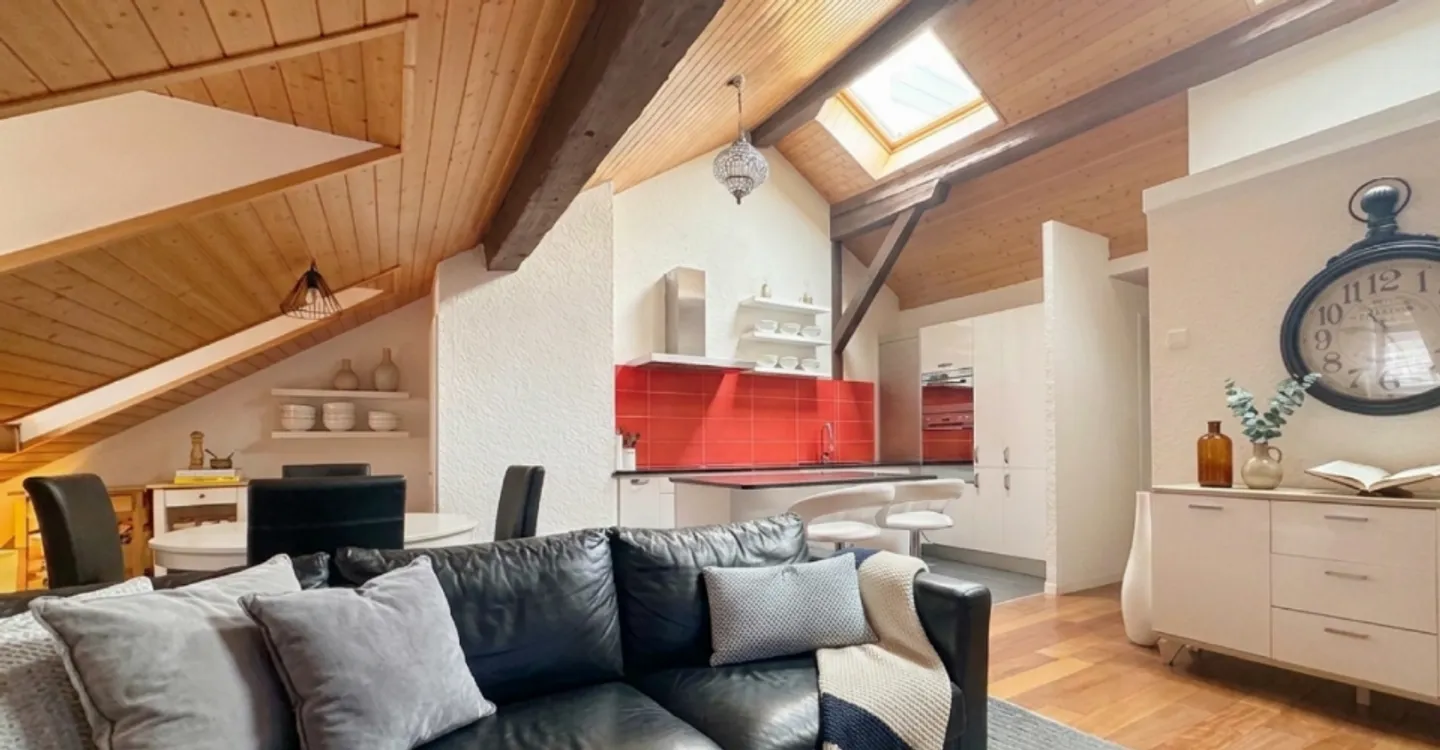 Appartamento di 4,5 locali al 4° piano a Vevey - Foto 1 di 10