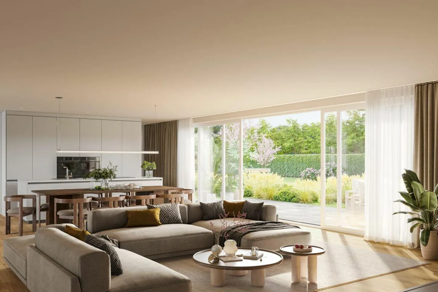 Vivere con spazio - appartamento giardino soleggiato in posizione tranquilla - Foto 4 di 9