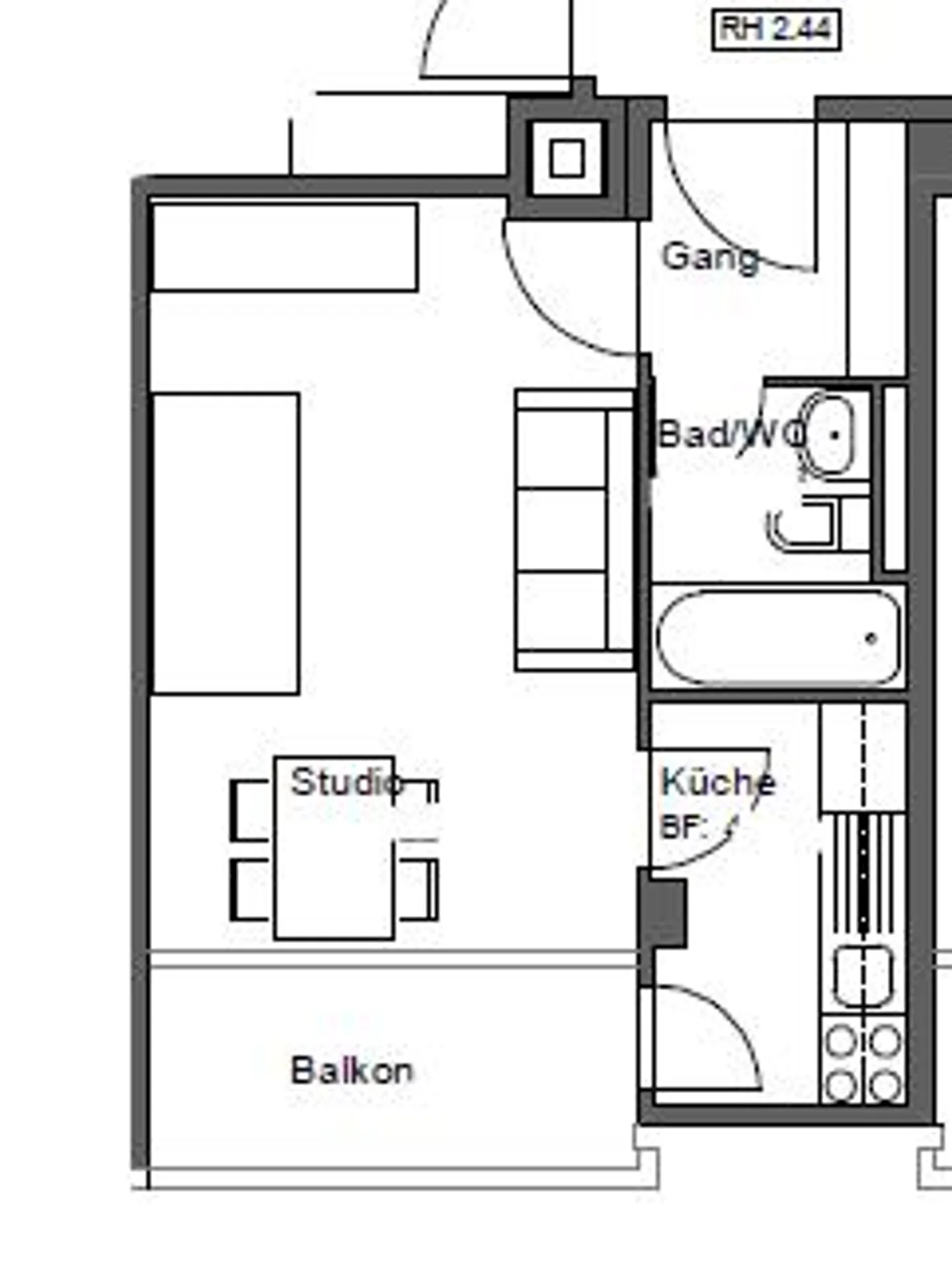 Limité : Appartement Charmant en Emplacement Central - Photo 9 sur 9