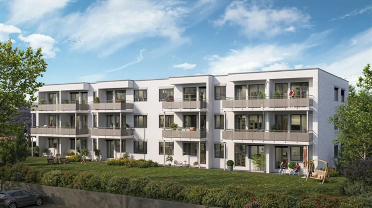 «Sanierte Wohnung an begehrter Lage» - Foto 3 von 3