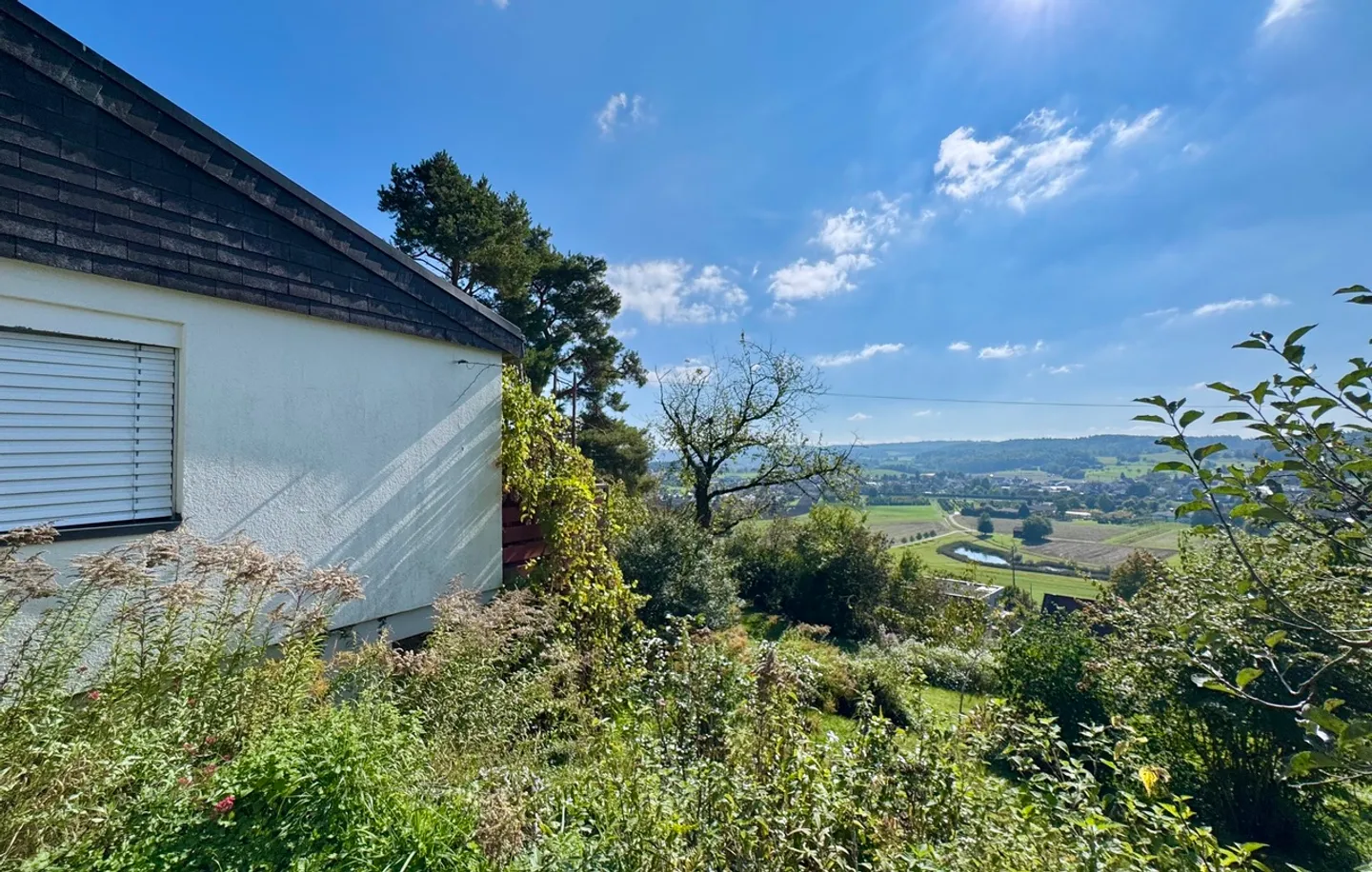 Terreno (edificabile) con vista panoramica, casa unifamiliare da ristrutturare - Foto 5 di 9