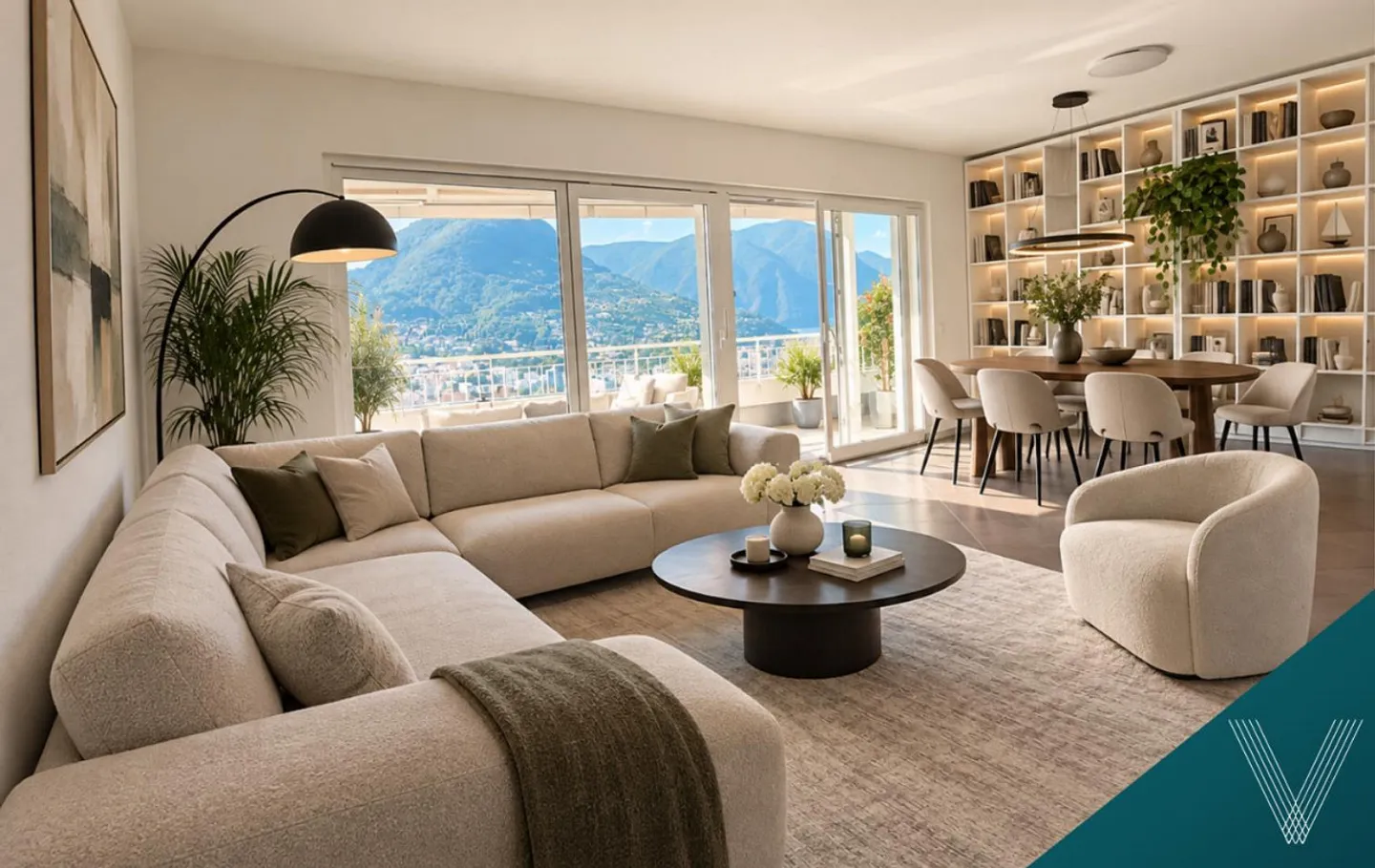 Mehrfamilienhaus mit Seesicht - Foto 2 von 4