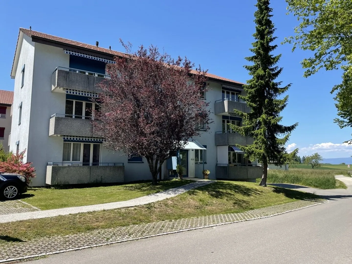 CORDAST - 1.5 pièces au 2ème étage - Photo 1 sur 7