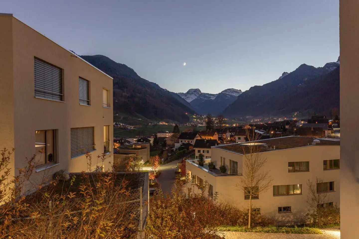 4.5-Zi-Wohnung mit unverbaubarer Weitsicht - Foto 1 von 13
