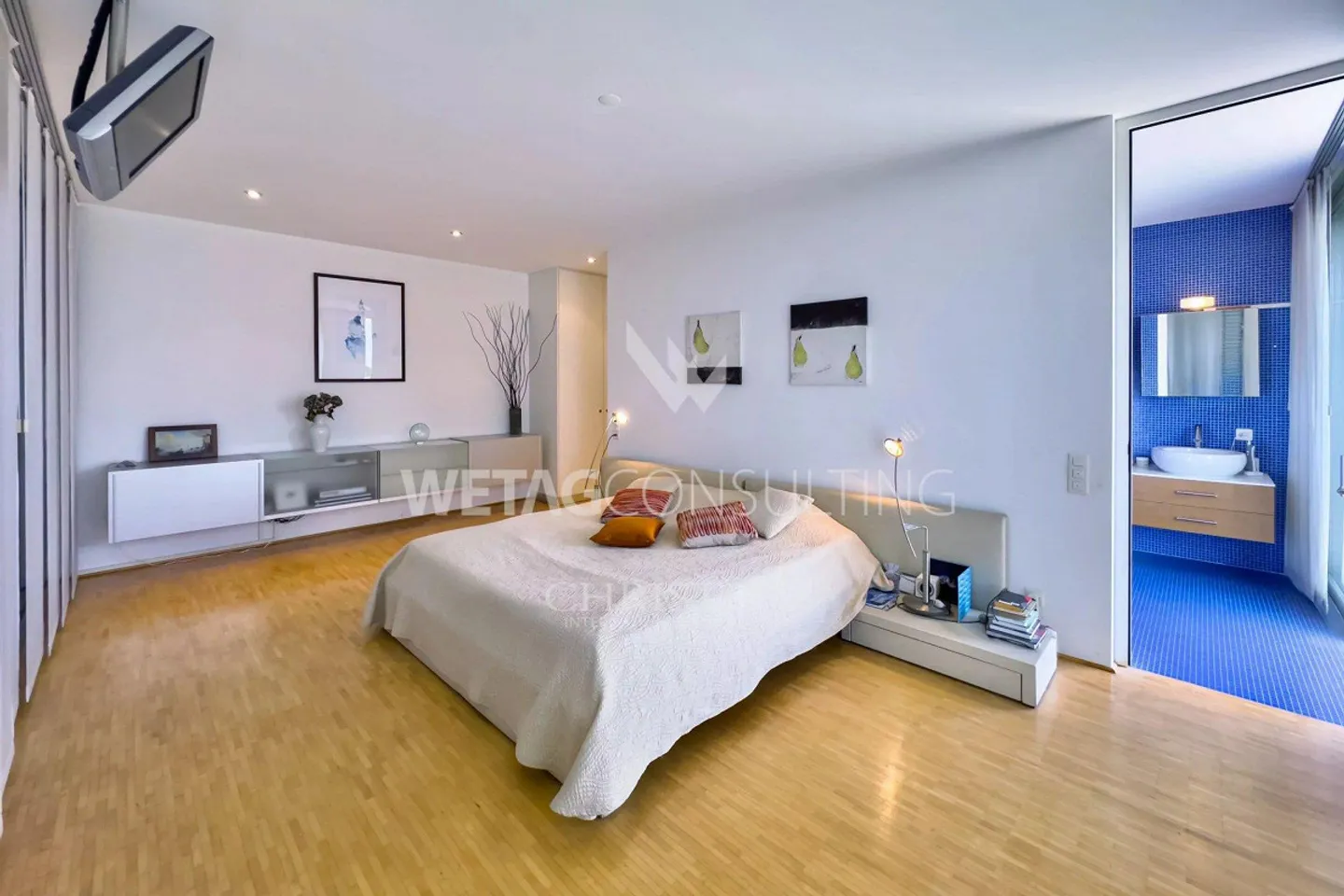 Lugano-Carona: villa moderna a Carona con vista sul lago di Lugano... - Foto 5 di 13