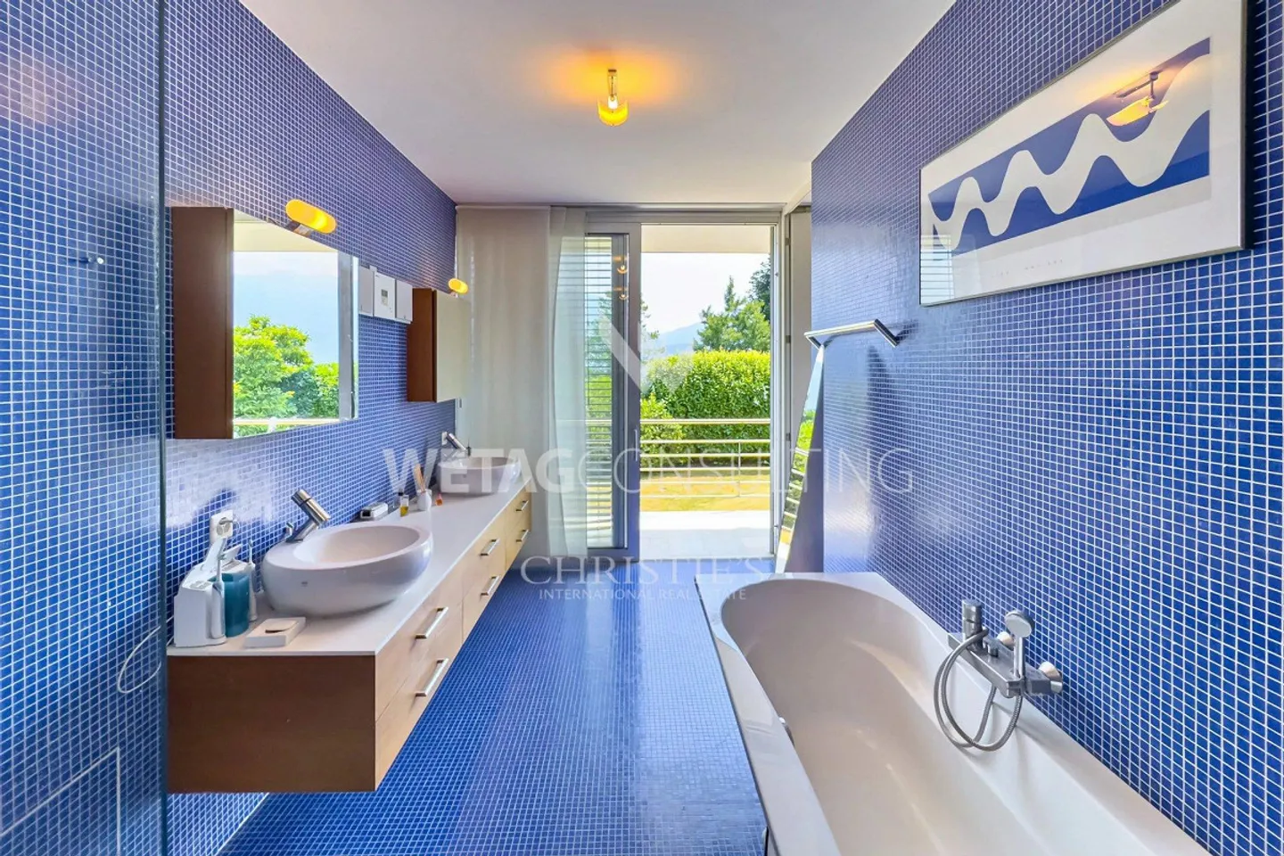 Lugano-Carona: villa moderna a Carona con vista sul lago di Lugano... - Foto 6 di 13