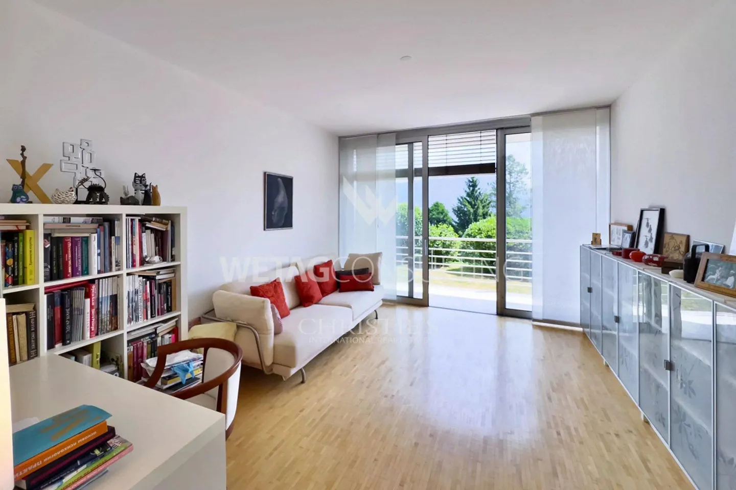 Lugano-Carona: villa moderna a Carona con vista sul lago di Lugano... - Foto 8 di 13