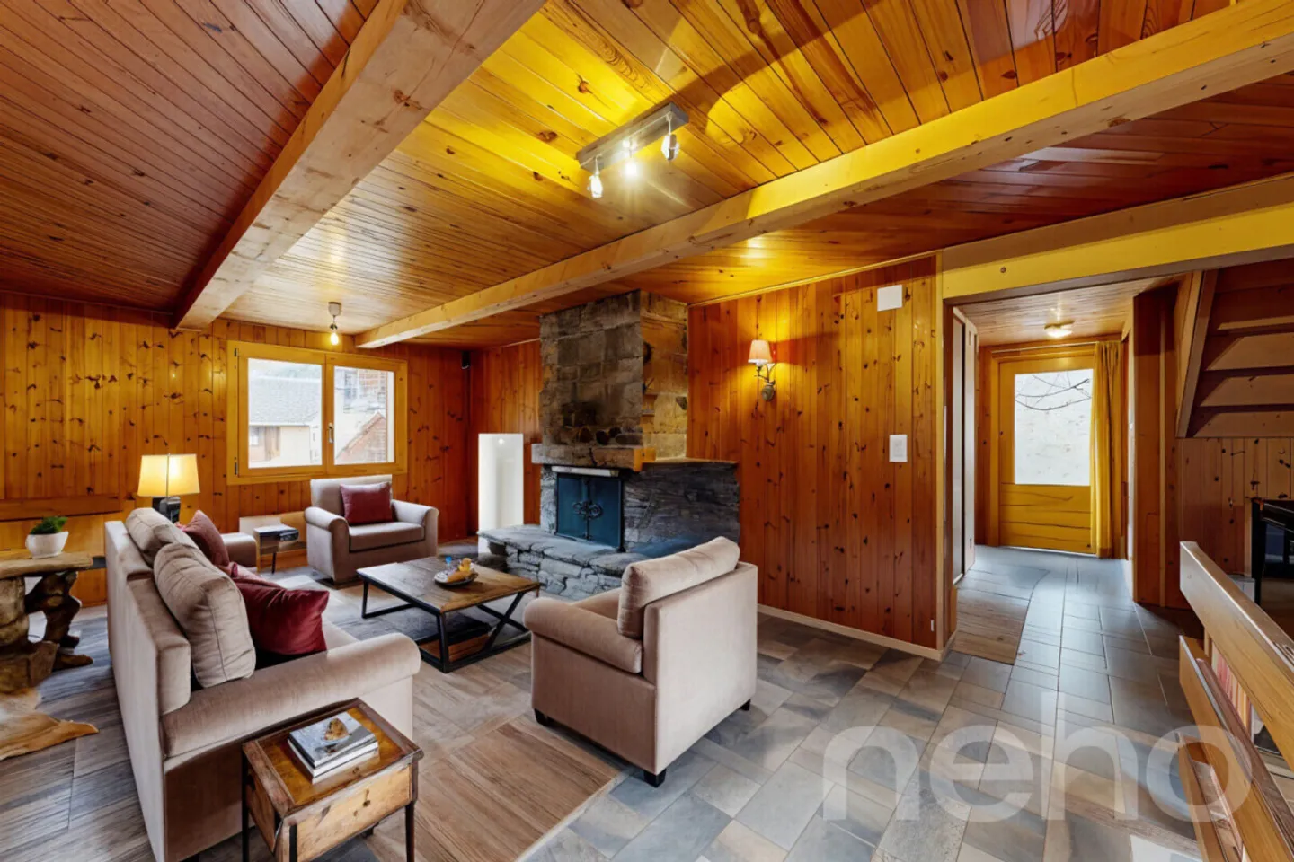 Chalet incantevole nel cuore della natura a Trétien, comune di Salvan - Foto 3 di 12