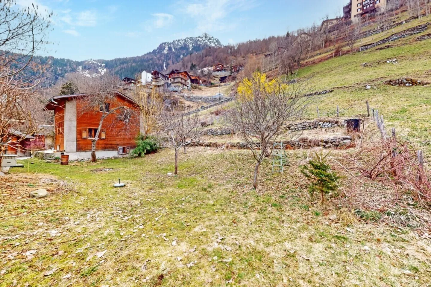 Chalet incantevole nel cuore della natura a Trétien, comune di Salvan - Foto 1 di 12