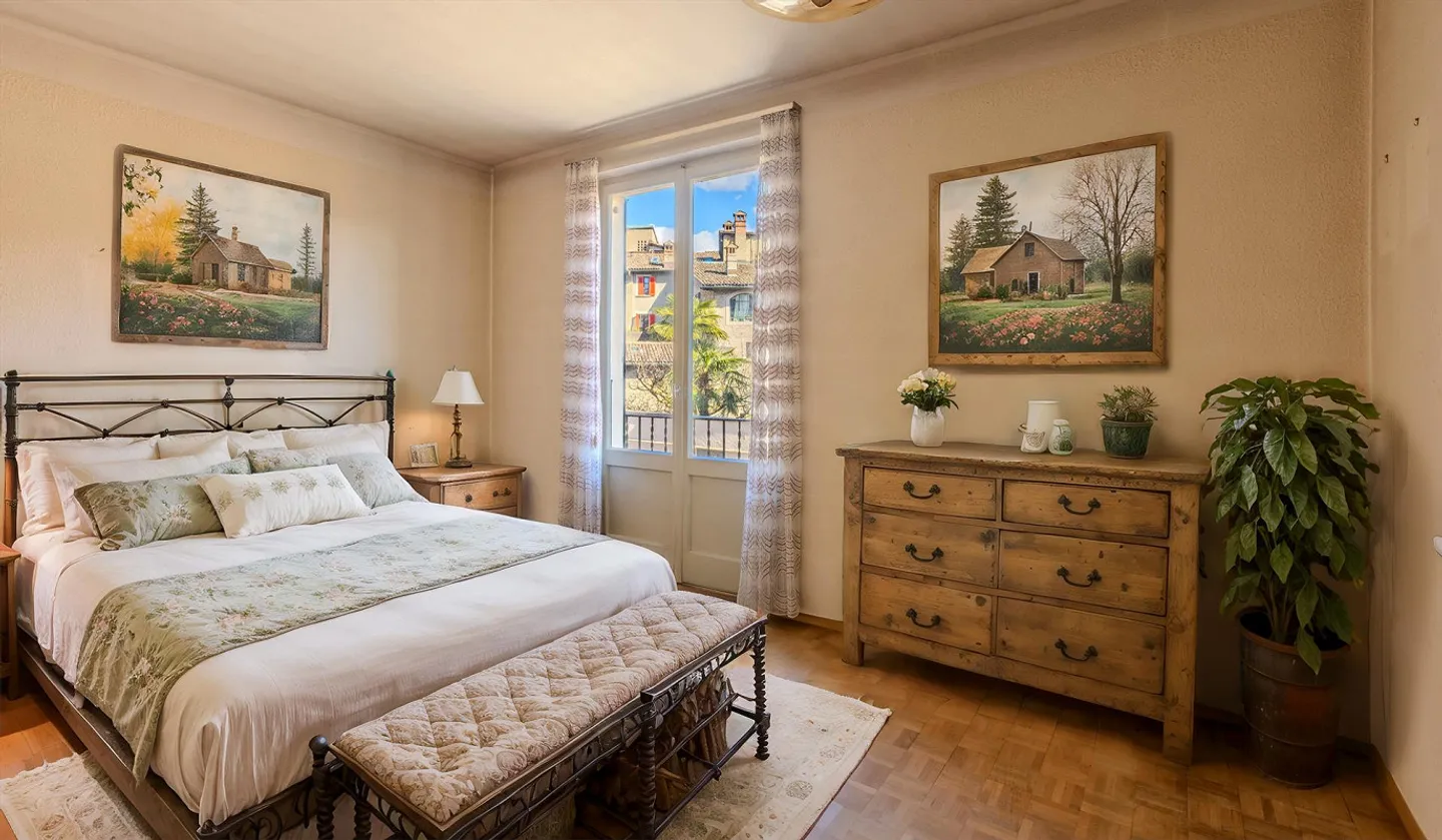 Geräumiges Einfamilienhaus mit Gewerbefläche in Cureglia - Foto 6 von 9