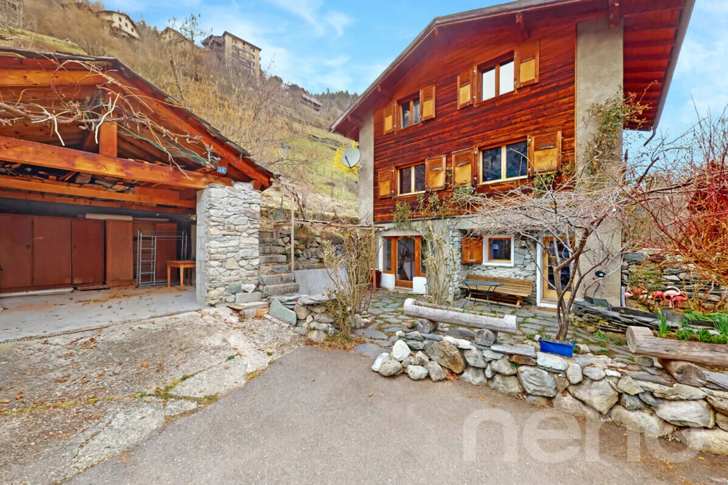 Chalet incantevole nel cuore della natura a Trétien, comune di Salvan - Foto 2 di 12