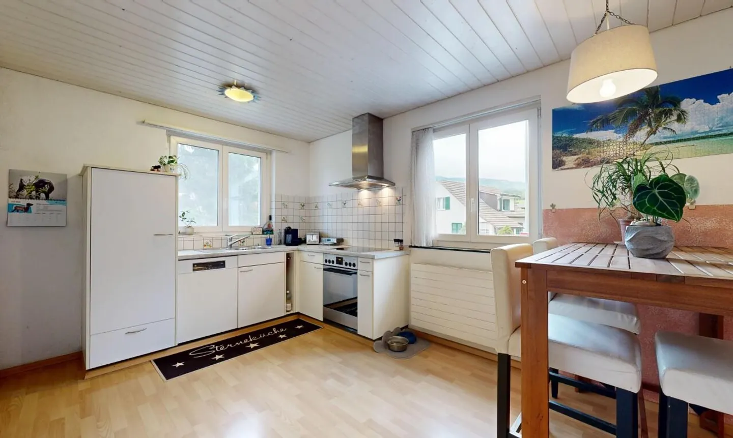 Familienhaus in Waldnähe mit Garten - Foto 4 von 11