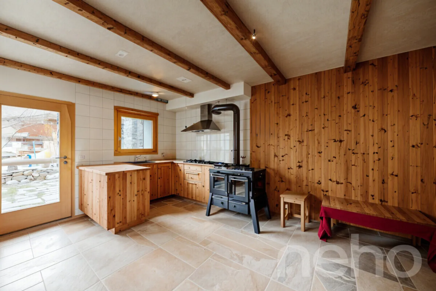 Chalet incantevole nel cuore della natura a Trétien, comune di Salvan - Foto 5 di 12