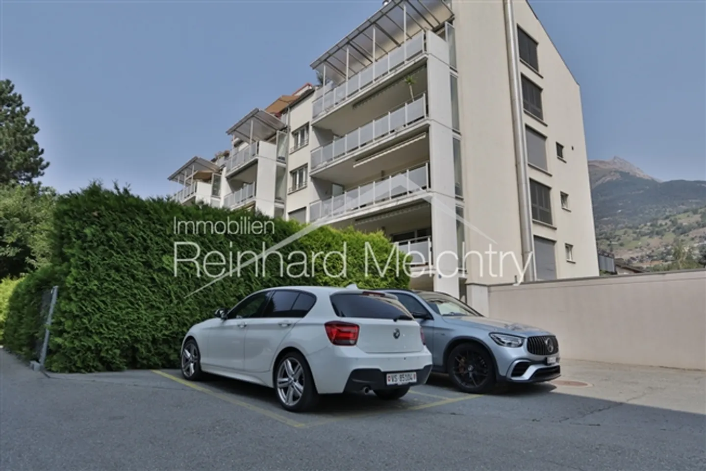 Appartement de location 3,5 pièces à 5 minutes de la gare NEAT et de LONZA - Photo 1 sur 20