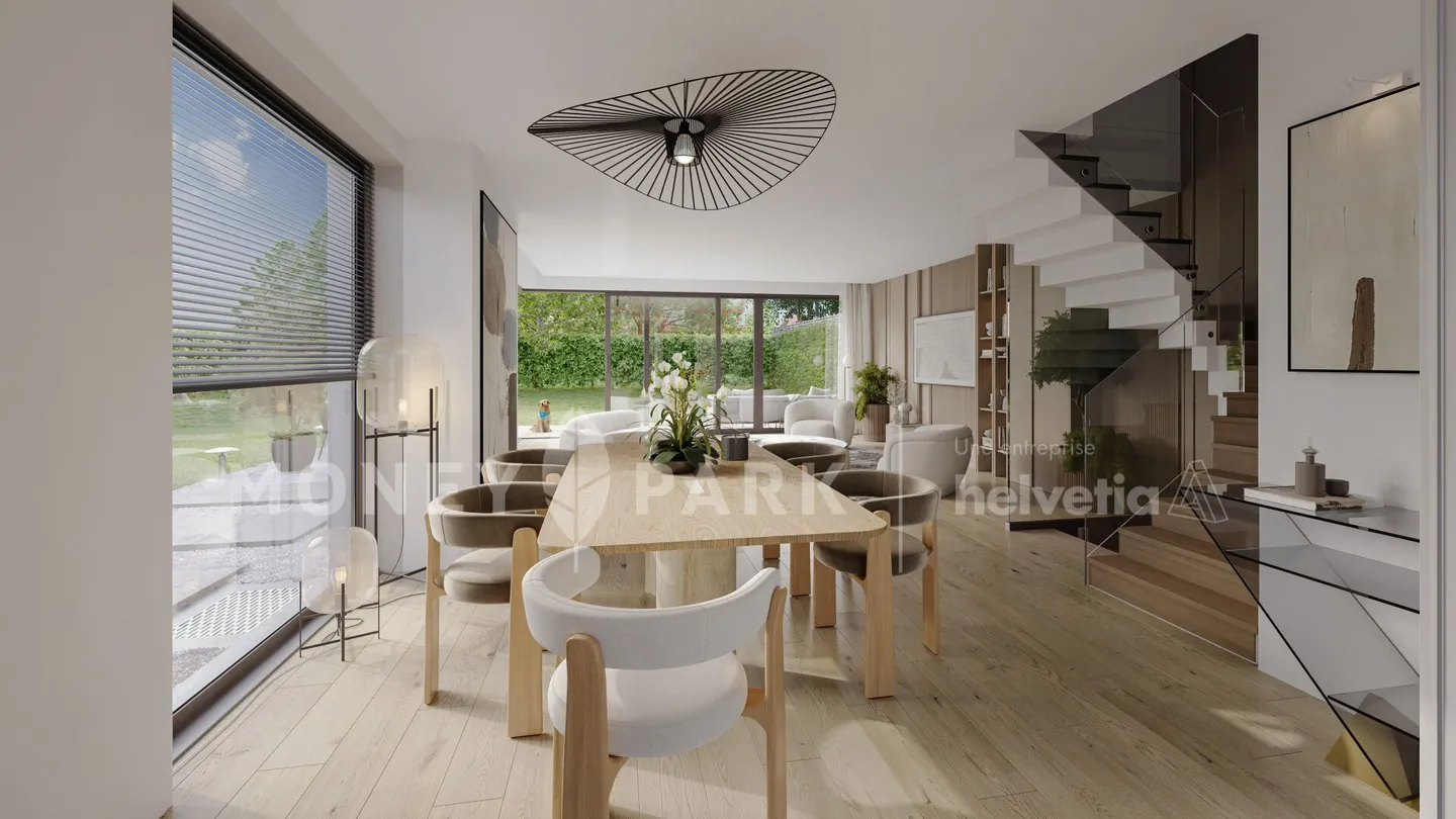 Nouvelle promotion sur le Plateau de Vessy : splendide Villa B - Photo 2 of 8