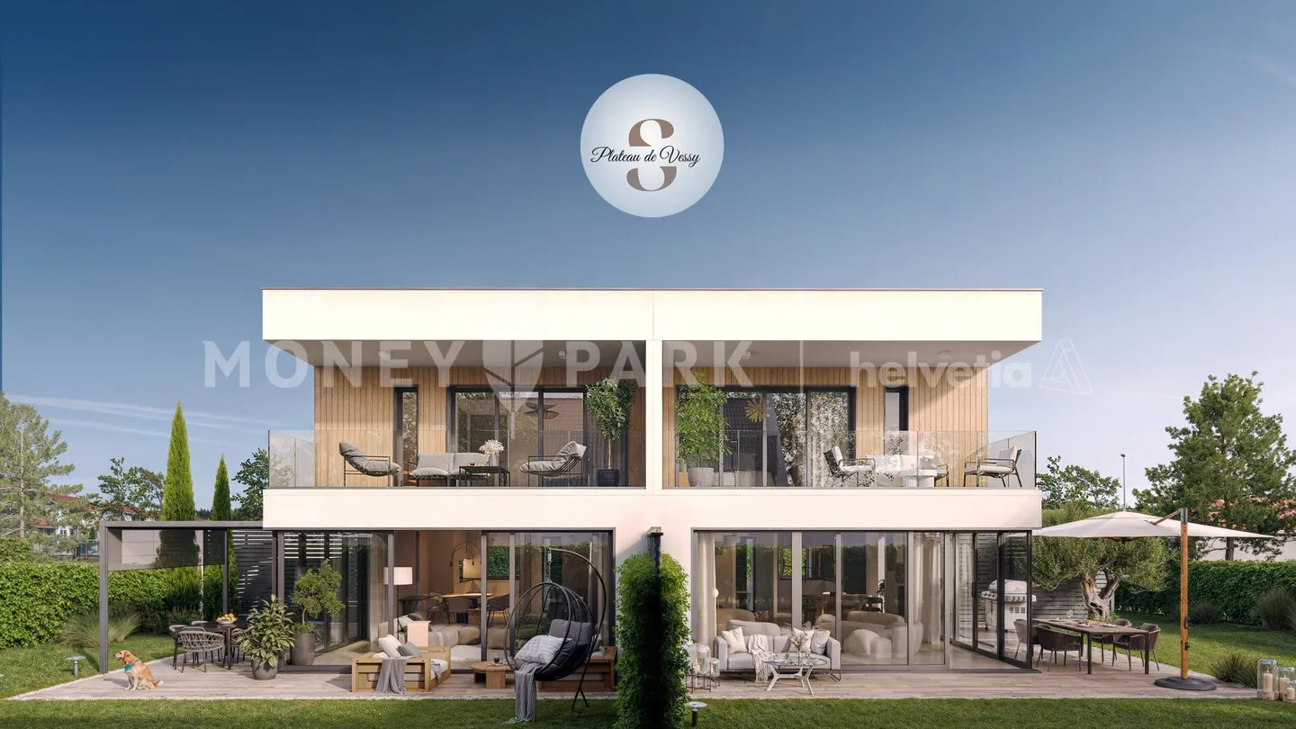 Nouvelle promotion sur le Plateau de Vessy : splendide Villa B - Photo 6 of 8