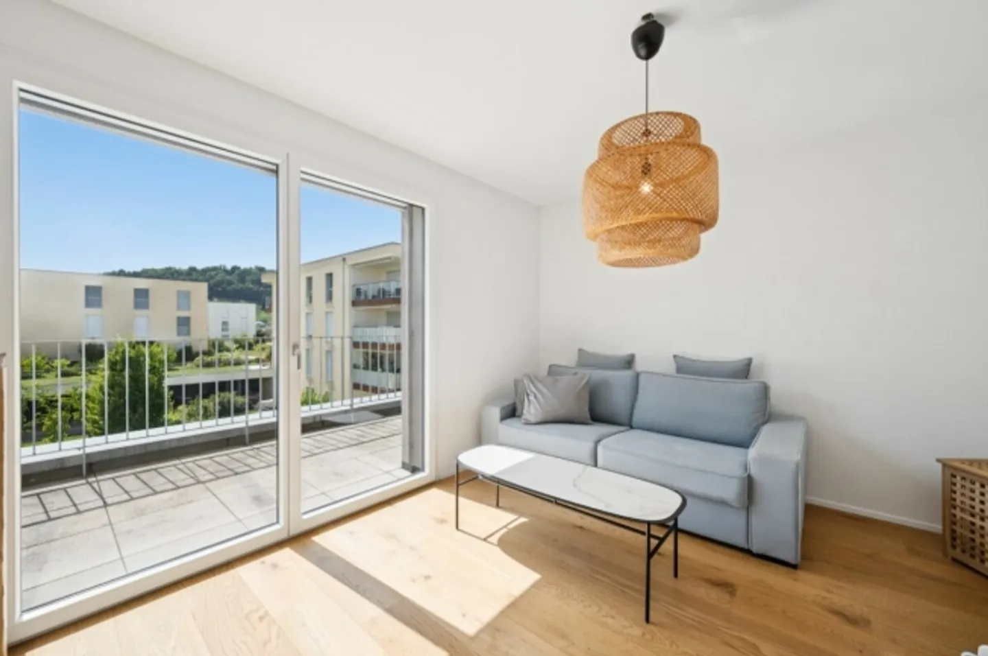 Modernes 5.5-Zimmer-Reihenmittelhaus in Seenähe - Ihr neues Zuhause in Sugiez - Foto 10 von 13