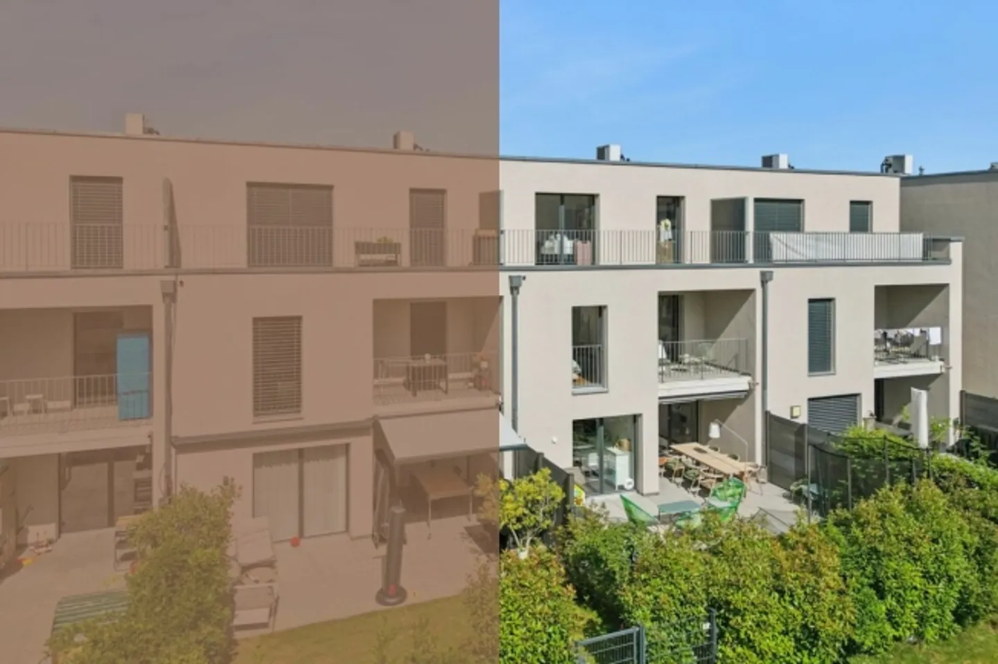 Modernes 5.5-Zimmer-Reihenmittelhaus in Seenähe - Ihr neues Zuhause in Sugiez - Foto 1 von 13