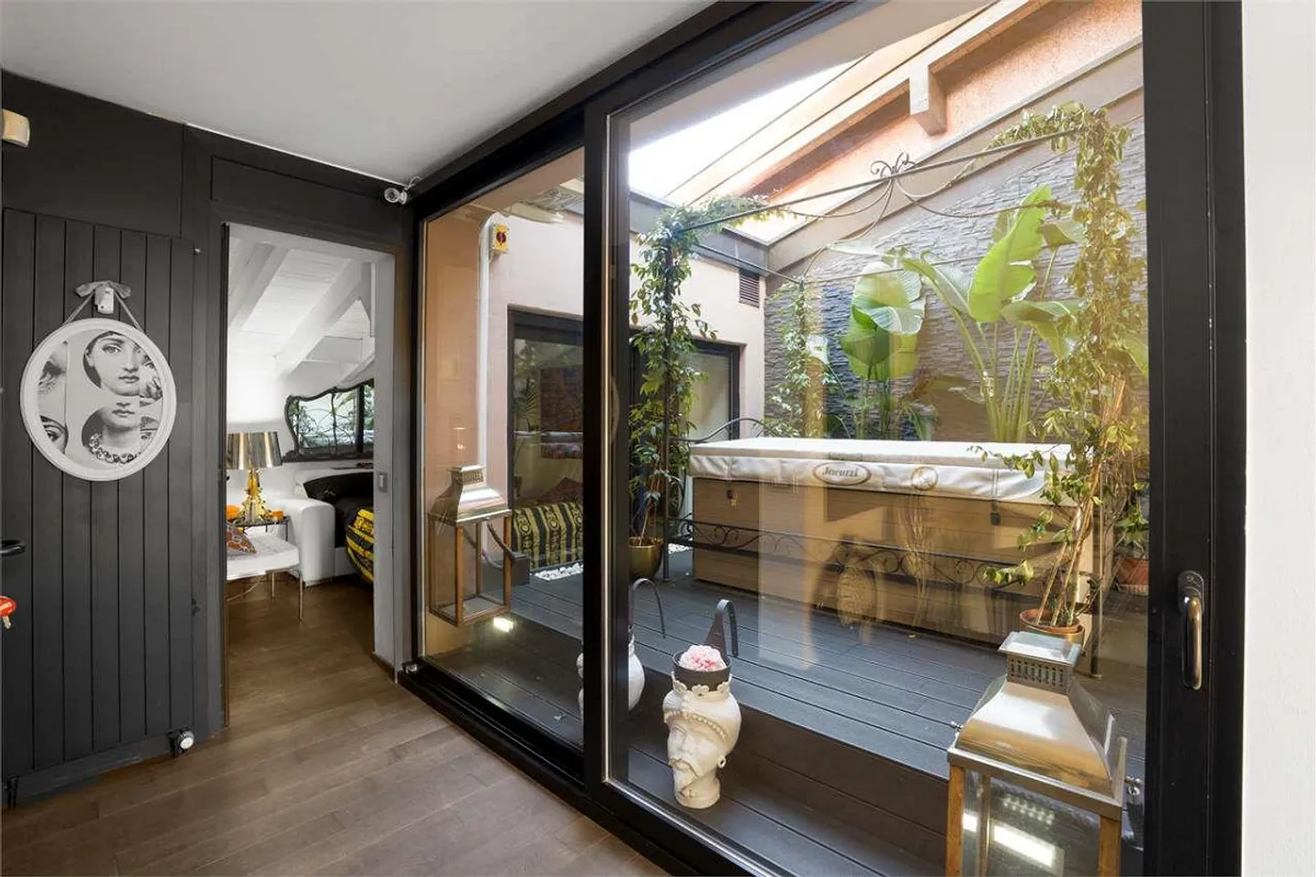 Luxury apartment 4.5 rooms with partial lake view in Lugano for sale - Photo 4 of 5