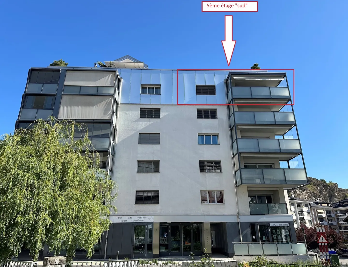 Appartement spacieux à Sion - Photo 2 sur 19