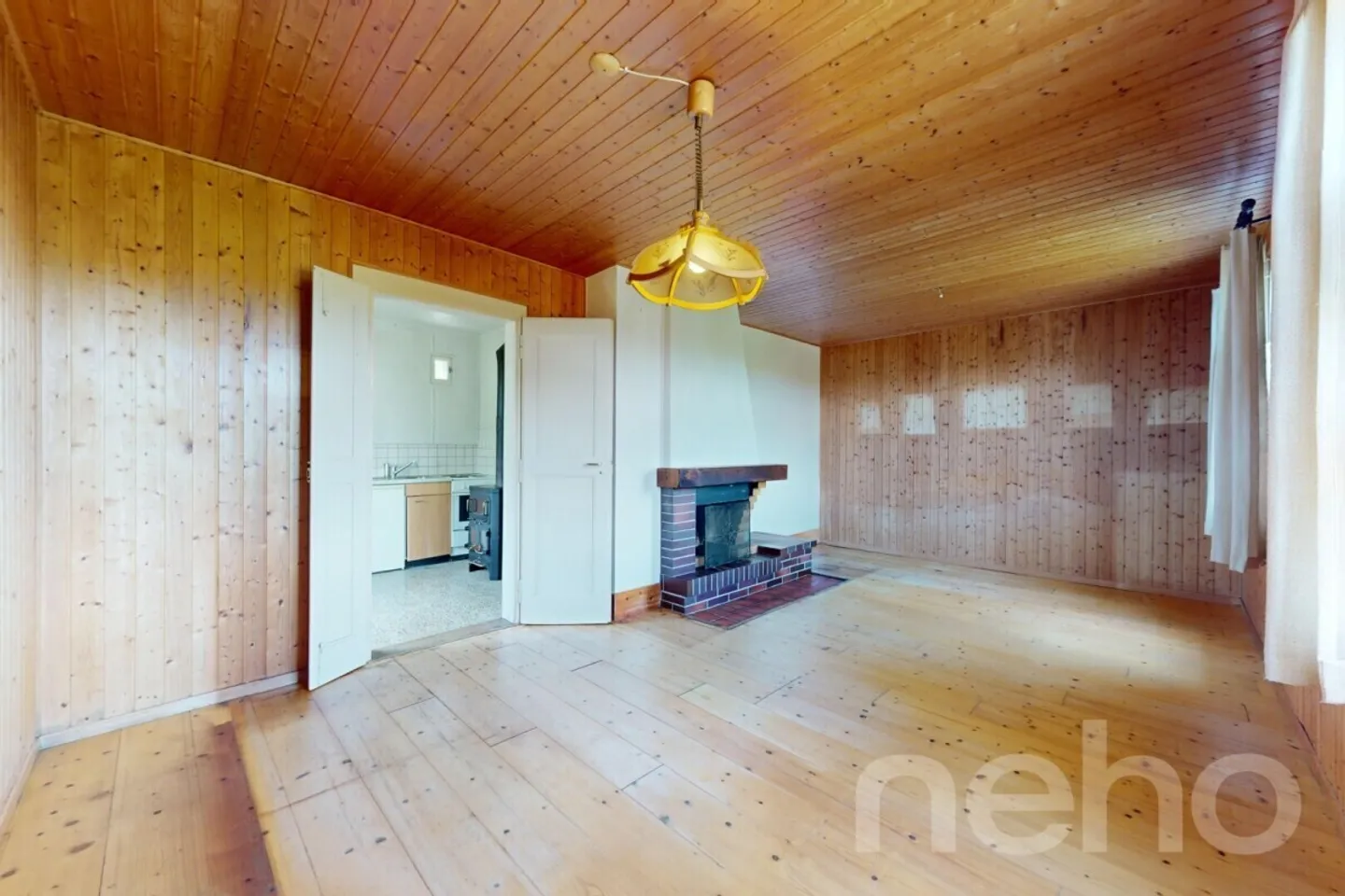 Magnifica casa indipendente da ristrutturare a Boudry - Foto 7 di 13