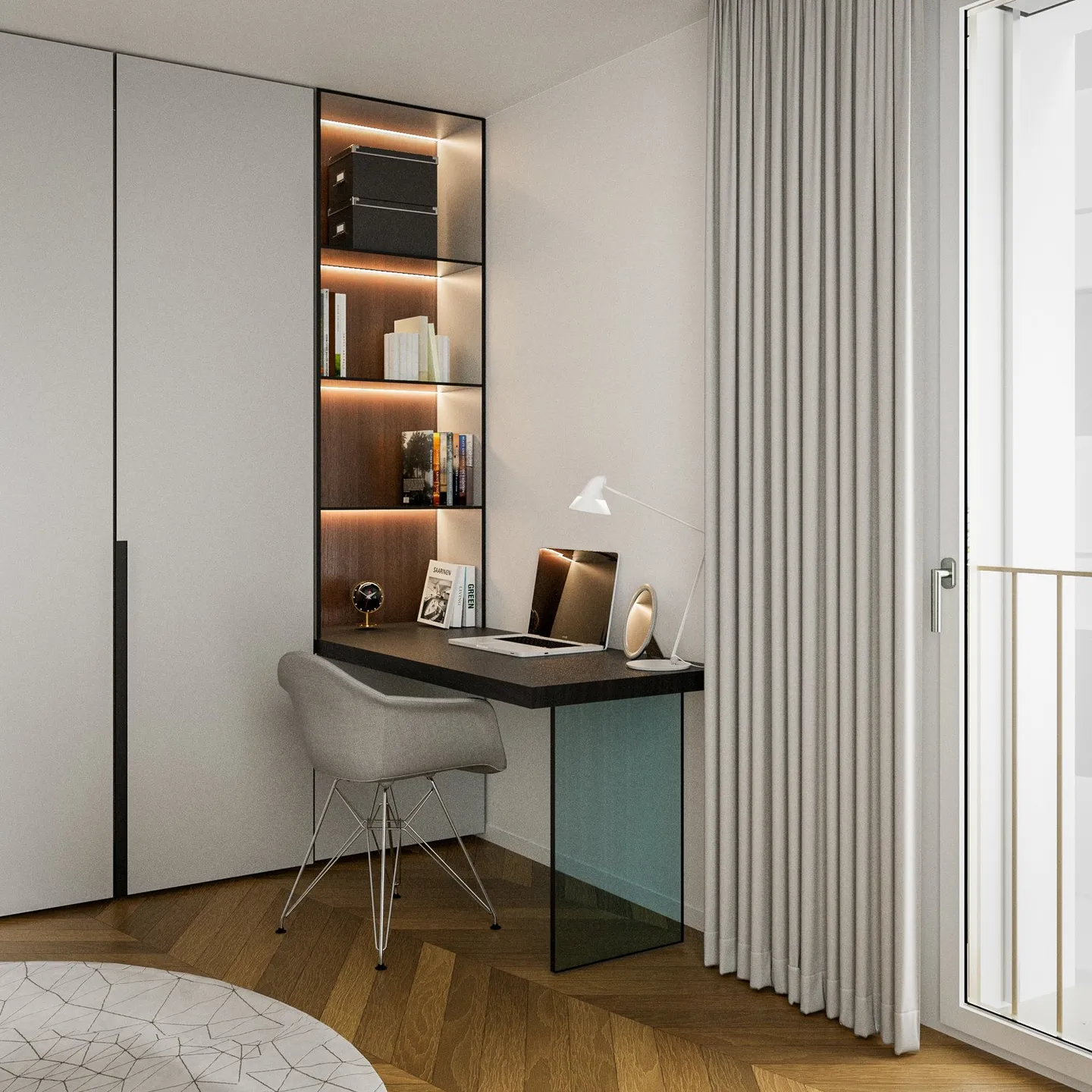 5.5-Zimmer und Attikaterrasse mit Uetlibergsicht - Foto 8 von 10