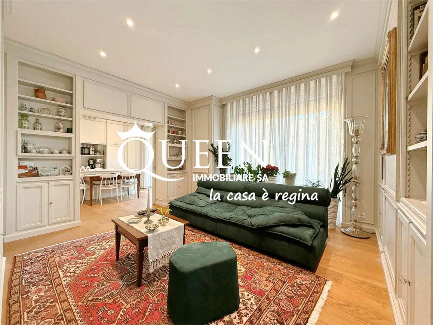 Lugano: 4.5-room apartment, 135 sqm, balconies, central location - Photo 2 of 13