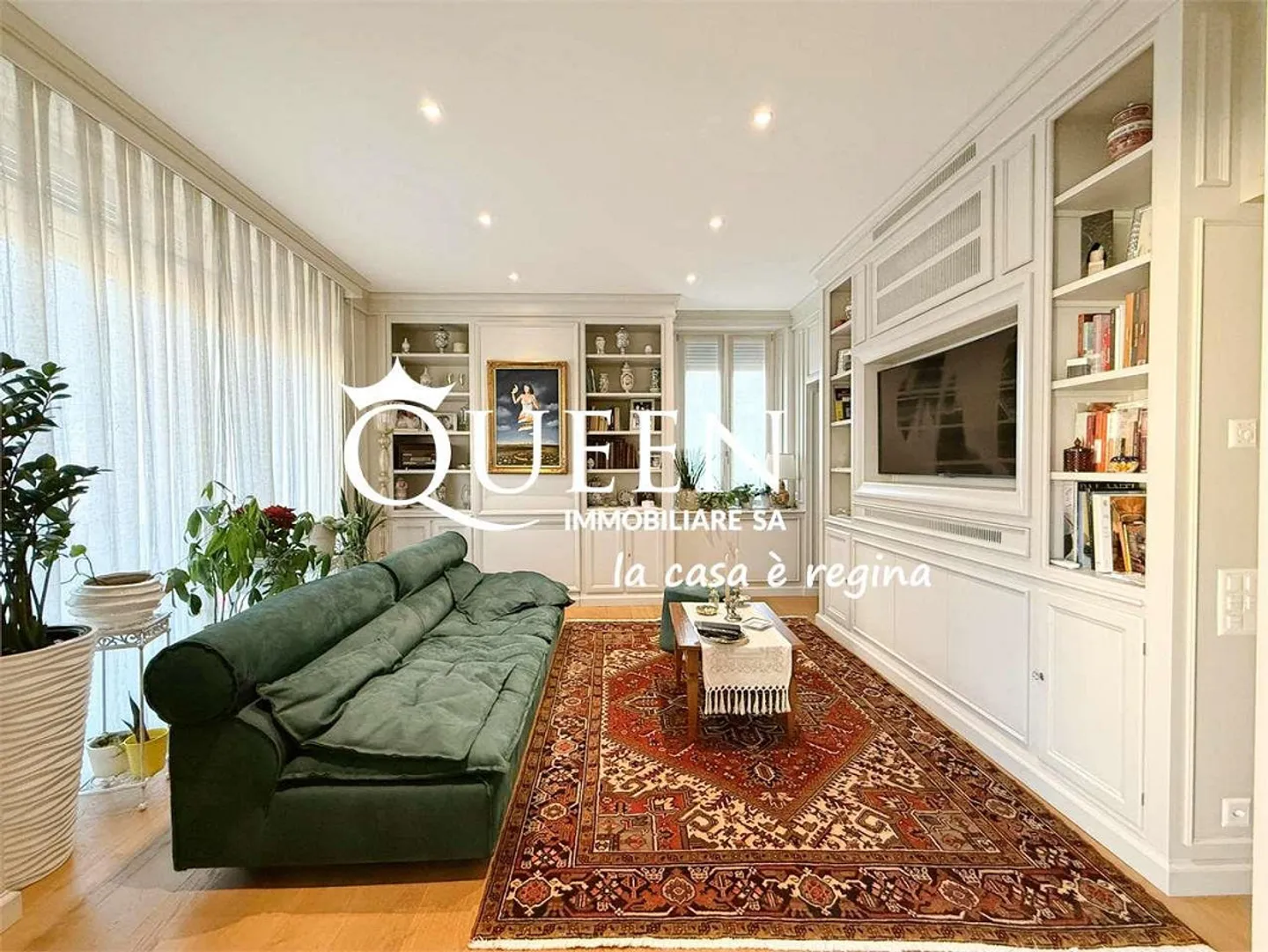 Lugano: 4.5-room apartment, 135 sqm, balconies, central location - Photo 3 of 13