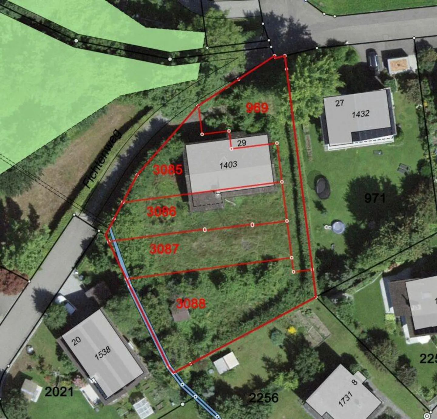 Building Land in Sunny Residential Location - Photo 1 of 2