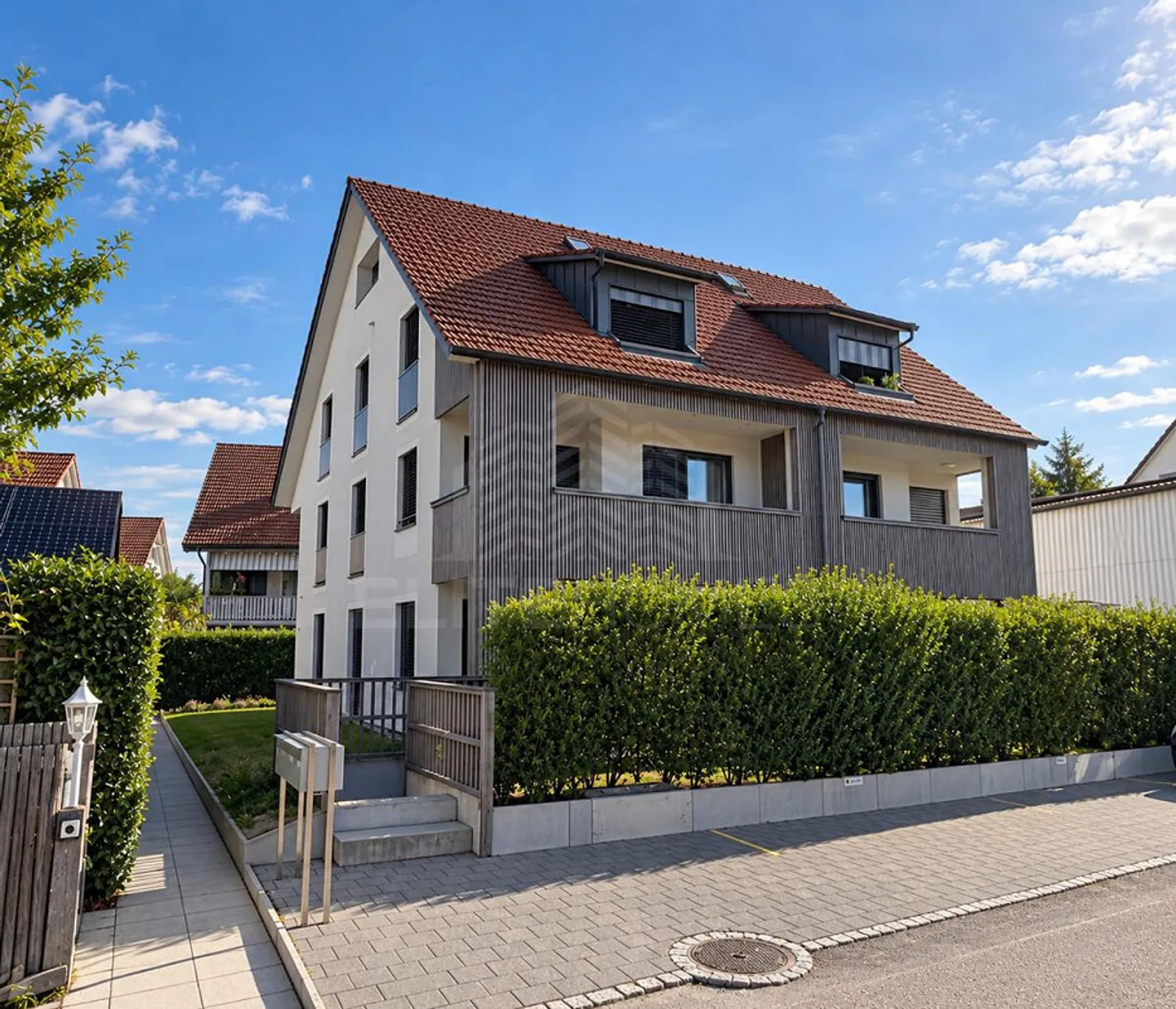 Charmantes Duplex in Würenlingen - Foto 1 von 5