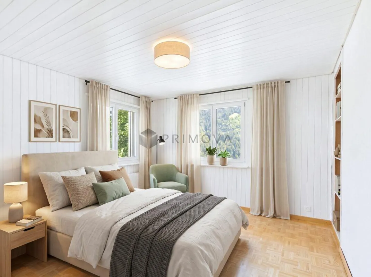 Charmantes Einfamilienhaus mit Bergblick - Foto 4 von 8