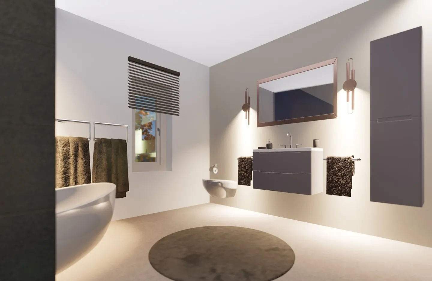 Maison duplex moderne de 4,5 pièces avec des équipements de haute qualité - Photo 7 sur 9