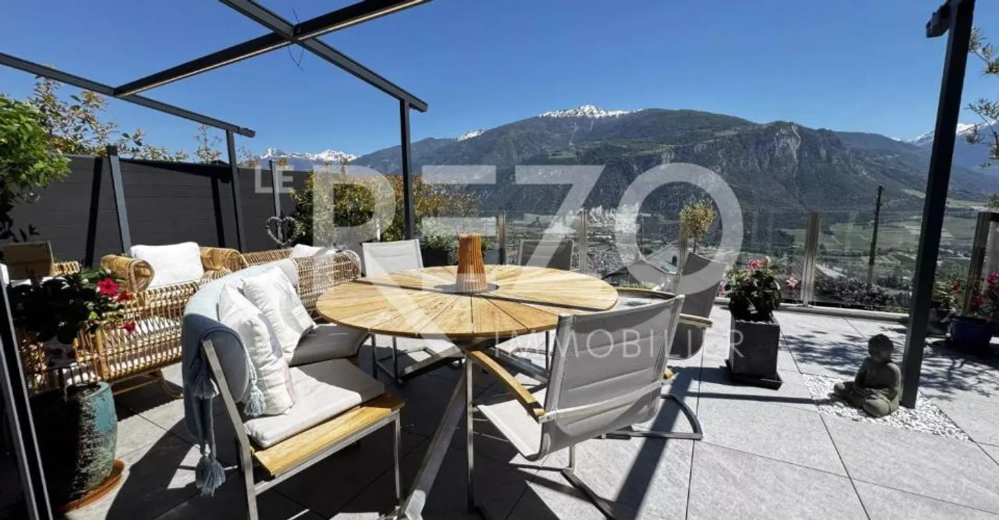 Casa di 5,5 locali con vista panoramica - Ayent - Foto 8 di 10